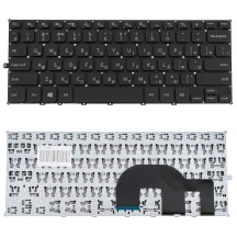 Клавіатура для ноутбука DELL (Inspiron: 3137), rus, black, без фрейма