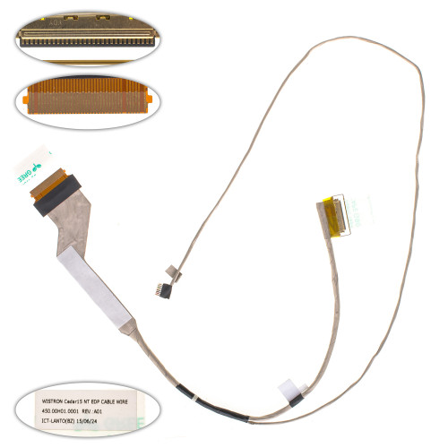 Шлейф матрицы для ноутбука DELL (Inspiron: 3542), LED (450.00h01.0021)
