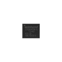 Микросхема Winbond W25Q64FWIG для ноутбука