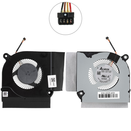 Оригінальний вентилятор для ноутбука ACER (Nitro V16 ANV16-41, ANV16-71), CPU FAN