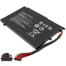 Батарея для ноутбука RAZER RC30-0220 (Blade Pro 17 2019) 11.4V 6160mAh 70Wh Black