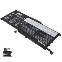 Оригінальна батарея для ноутбука LENOVO 00HW028 (ThinkPad X1C Carbon 6th Generation) 15.2V 3680mAh 56Wh Black