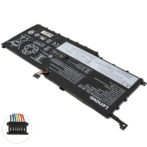 Оригінальна батарея для ноутбука LENOVO 00HW028 (ThinkPad X1C Carbon 6th Generation) 15.2V 3680mAh 56Wh Black