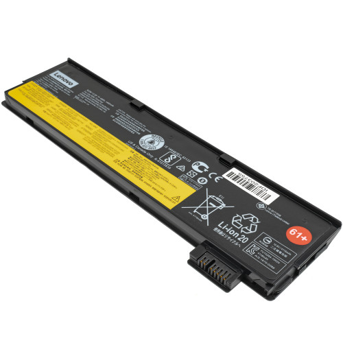 Оригинальная батарея для ноутбука LENOVO 01AV425 (ThinkPad: T470, T480, T570, T580 series) 11.4V 2200mAh 25Wh Black