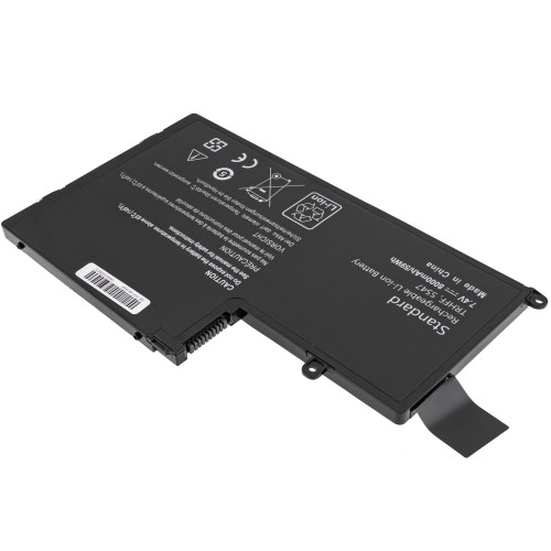 Батарея для ноутбука DELL TRHFF (Inspiron 5547, 5445, 5545, 5447, 5448) 7.4V 8000mAh 59Wh black