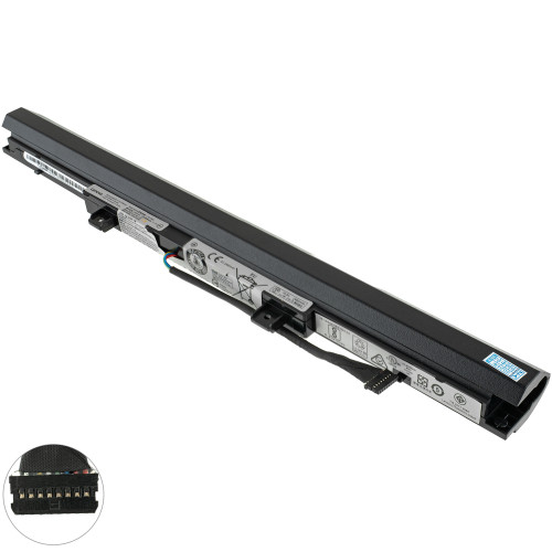Оригинальная батарея для ноутбука LENOVO L15S3A01 (IdeaPad V310-14ISK, V310-15ISK) 10.8V 2600mAh 28Wh Black