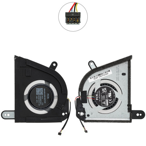 Оригинальный вентилятор для ноутбука Asus ROG Zephyrus M16 (GU604VI, GU604VY) GPU FAN 12V 
