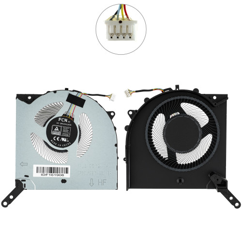 Оригинальный вентилятор для ноутбука Legion 5 Pro (16IAH7H, 16IAH7) GPU FAN 12V 