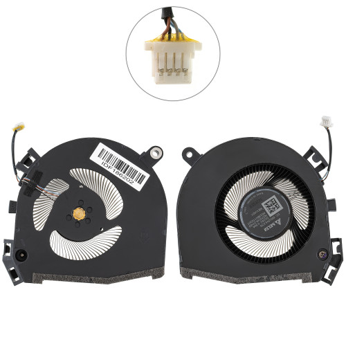 Оригінальний вентилятор для ноутбука HP ZBook Fury 16 (G9, G10, G11) GPU FAN 5V