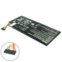 Батарея для планшета ASUS C11-ME370TG (Asus MemoPad ME172V, Google Nexus 7) 3.75V 4270mAh Black