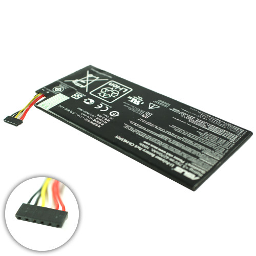 Батарея для планшета ASUS C11-ME370TG (Asus MemoPad ME172V, Google Nexus 7) 3.75V 4270mAh Black
