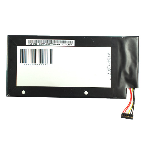 Батарея для планшета ASUS C11-ME370TG (Asus MemoPad ME172V, Google Nexus 7) 3.75V 4270mAh Black