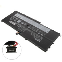 Оригінальна батарея для ноутбука LENOVO 01AV410 (Lenovo X1C Yoga Carbon Gen 6, 01AV409, SB10K97567) 15.2V 3680mAh 56Wh Black