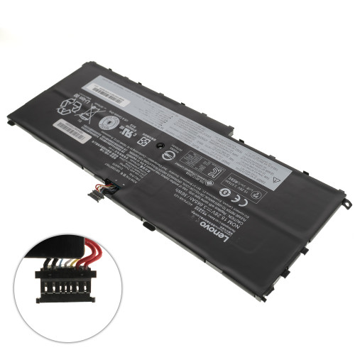 Оригінальна батарея для ноутбука LENOVO 01AV410 (Lenovo X1C Yoga Carbon Gen 6, 01AV409, SB10K97567) 15.2V 3680mAh 56Wh Black