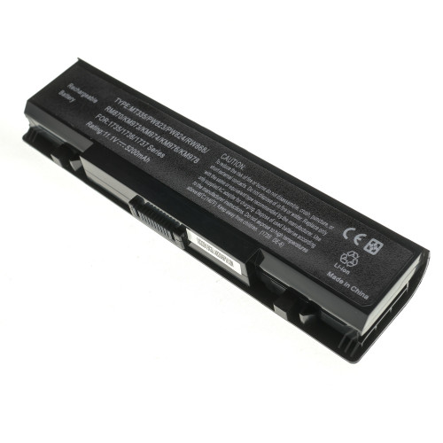 Батарея для ноутбука Dell RM791 (Studio: 1735, 1736, 1737 Series) 11.1V 5200mAh Black