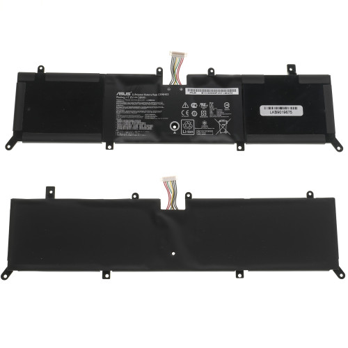 Оригінальна батарея для ноутбука ASUS C21N1423 (X302LA, X302LJ, X302UA, X302UJ) 7.6V 4840mAh 38Wh Black