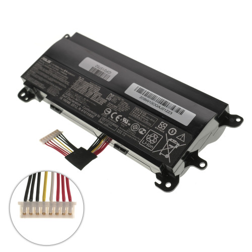 Оригінальна батарея для ноутбука ASUS A32N1511 (ROG G752VL, G752VT) 11.25V 5800mAh 67Wh Black