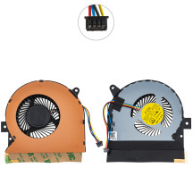 оригінальний вентилятор для ноутбука ASUS ROG G752VL (CPU FAN), G752VM, G752VT, G752VY (13NB09V0AM0201) (Кулер)