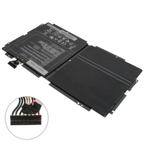 Оригінальна батарея для ноутбука ASUS C21N1413 (Transformer Book T300FA) 7.6V 3948mAh 30Wh Black (0B200-00570100)