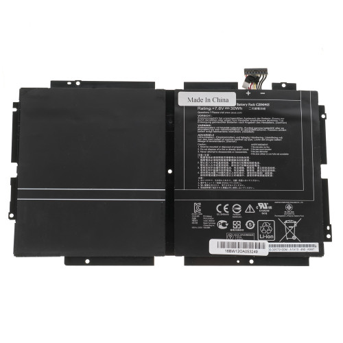 Оригінальна батарея для ноутбука ASUS C21N1413 (Transformer Book T300FA) 7.6V 3948mAh 30Wh Black (0B200-00570100)