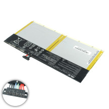 Батарея для ноутбука ASUS C12N1435 (Transformer Book T100HA) 3.8V 7896mAh 30Wh Black