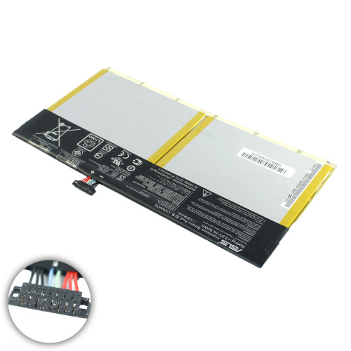 Батарея для ноутбука ASUS C12N1435 (Transformer Book T100HA) 3.8V 7896mAh 30Wh Black