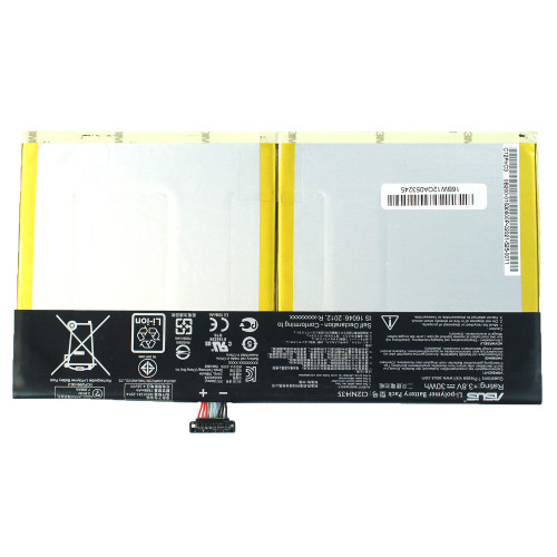 Батарея для ноутбука ASUS C12N1435 (Transformer Book T100HA) 3.8V 7896mAh 30Wh Black