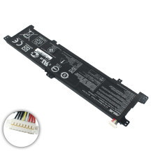 Батарея для ноутбука ASUS B31N1424 (K401LB) 11.4V 4110mAh 48Wh Black