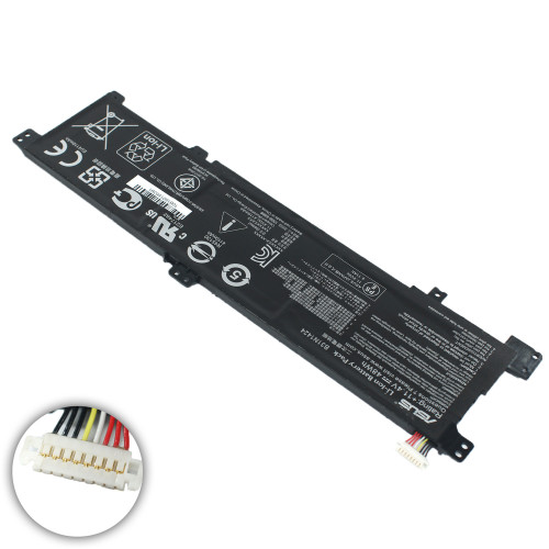 Батарея для ноутбука ASUS B31N1424 (K401LB) 11.4V 4110mAh 48Wh Black