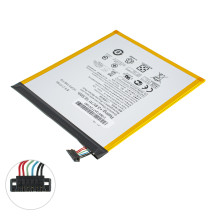 Оригінальна батарея для планшета ASUS C11P1502 (ZENPAD 10 Z300C, P023) 3.8V 4750mAh 18.5Wh Silver (0B200-01580000)