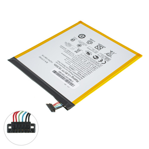 Оригінальна батарея для планшета ASUS C11P1502 (ZENPAD 10 Z300C, P023) 3.8V 4750mAh 18.5Wh Silver (0B200-01580000)