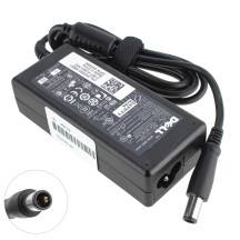 Блок живлення для ноутбука DELL 19.5V, 3.34A, 65W, 7.4*5.0-PIN, 3 hole, black, RECTANGULAR