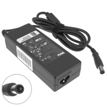 Блок живлення для ноутбука DELL 19.5V, 4.62A, 90W, 7.4*5.0-PIN, Black, RECTANGULAR