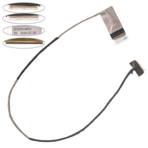 Шлейф матрицы для ноутбука LENOVO  (ideaPad: Y500), LED (dc020001me0J)