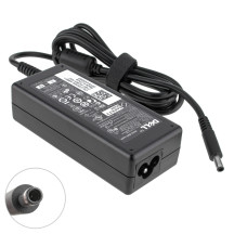 Блок питания для ноутбука DELL 19.5V, 3.34A, 65W, 4.5*3.0-PIN, black, RECTANGULAR