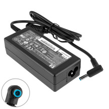 Блок питания для ноутбука HP 19.5V, 3.33A, 65W, 4.5*3.0-PIN, L-образный разъём, black, RECTANGULAR