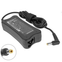 Оригінальний блок живлення для ноутбука LENOVO 19V, 3.42A, 65W, 5.5*2.5mm, L-подібний роз'єм, Black, BONE SHAPE