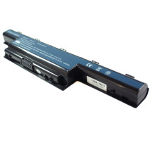 Батарея для ноутбука ACER AS10D31 (Aspire: 4551, 4741, 4771, 5252, 5336, 5551, 5552, TravelMate 5740, eMachines E442, E642 series) 11.1V 5200mAh, Black