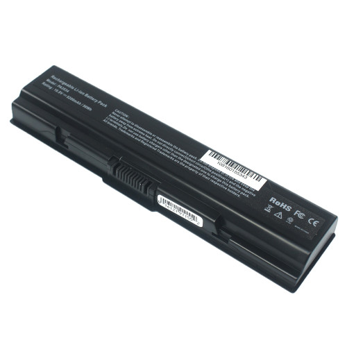 Батарея для ноутбука Toshiba PA3534 (A200, A215, A300, A350, A500, L300, L450, L500) 10.8V 5200mAh Black
