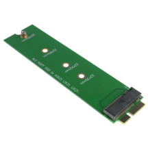перехідник для ноутбуків ASUS UX21, UX31, Taichi 21, Taichi 31 для підключення SSD M.2 (M.2, NGFF) замість XM11, SD5SE2, SDSA5JK