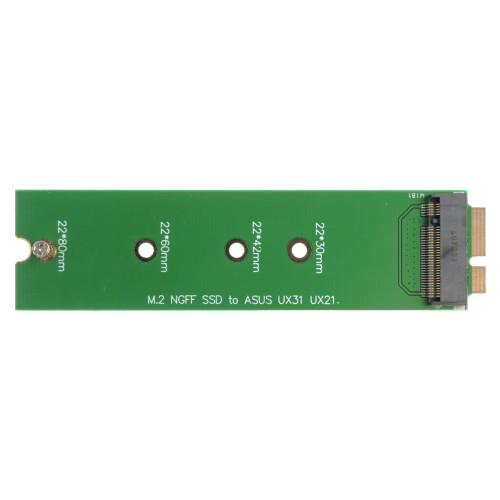 перехідник для ноутбуків ASUS UX21, UX31, Taichi 21, Taichi 31 для підключення SSD M.2 (M.2, NGFF) замість XM11, SD5SE2, SDSA5JK