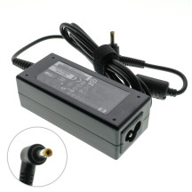 Блок питания для ноутбука HP 19V, 1.58A, 30W, 4.0*1.7, 3 hole, L-образный разъём, black (без кабеля!)