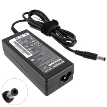 Блок живлення для ноутбука Lenovo 20V, 3.25A, 65W, 5.5*2.5мм, 3 hole, прямий роз'єм, black (без кабеля!)