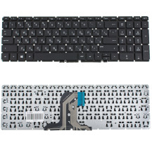 Клавиатура для ноутбука HP (250 G4, 255 G4 series) rus, black, без фрейма
