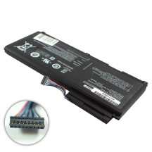 Батарея для ноутбука Samsung QX410 (QX410, QX510, QX411, SF510, Q530) 11.1V 5500mAh Black