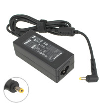 Блок живлення для ноутбука LENOVO 20V, 2.25A, 45W, 4.0*1.7мм, L-подібний роз'єм, black, RECTANGULAR