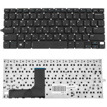Клавіатура для ноутбука DELL (Inspiron: 3147, 3148) rus, black, без фрейма