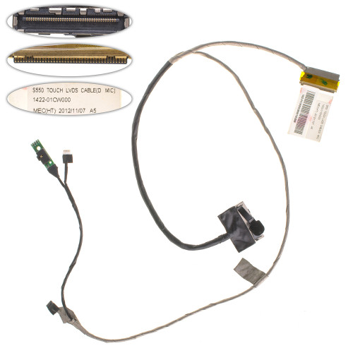 Шлейф матриці для ноутбука ASUS (S550 series), LED (1422-01CW000)