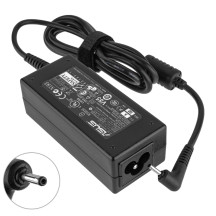 Блок живлення для нетбука ASUS 19V, 2.1A, 40W, 2.5*0.7мм, black (без кабеля!)