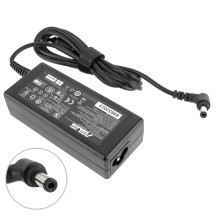 Блок живлення для ноутбука ASUS 19V, 3.42A, 65W, 5.5*2.5мм, L-подібний роз'єм, black (без кабеля!)